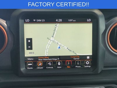 2023 Jeep Gladiator Mojave 4x4