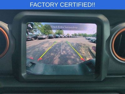 2023 Jeep Gladiator Mojave 4x4