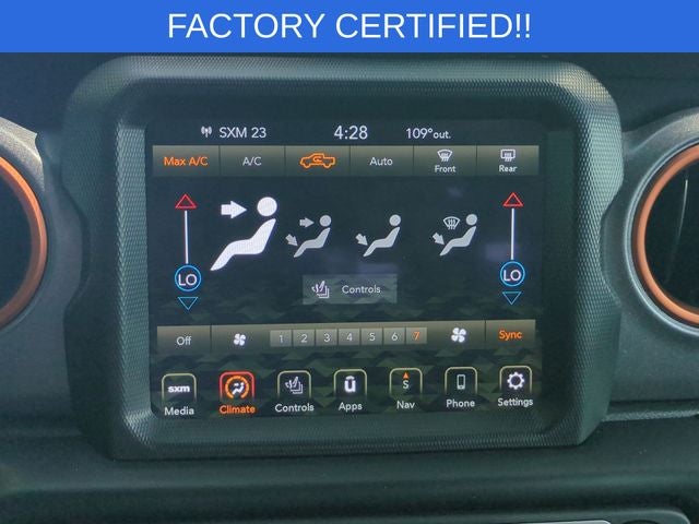 2023 Jeep Gladiator Mojave 4x4