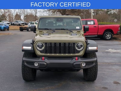 2025 Jeep Gladiator Rubicon