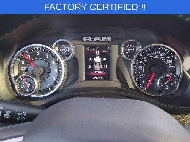 2023 RAM 1500 Big Horn Crew Cab 4x2 5'7' Box