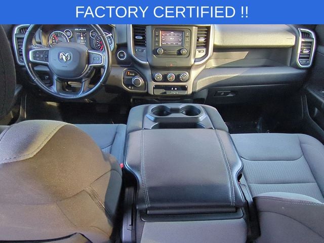 2023 RAM 1500 Big Horn Crew Cab 4x2 5'7' Box