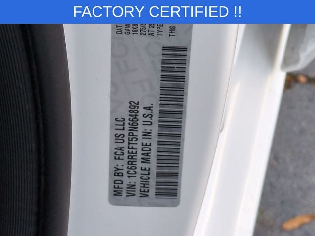 2023 RAM 1500 Big Horn Crew Cab 4x2 5'7' Box