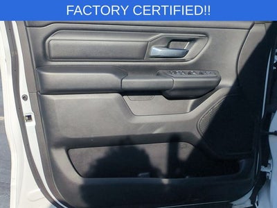 2025 RAM 1500 Tradesman Crew Cab 4x2 5'7' Box