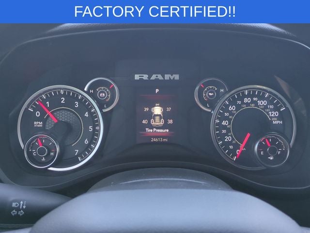 2025 RAM 1500 Tradesman Crew Cab 4x2 5'7' Box