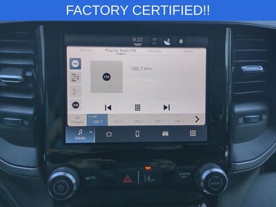 2025 RAM 1500 Tradesman Crew Cab 4x2 5'7' Box