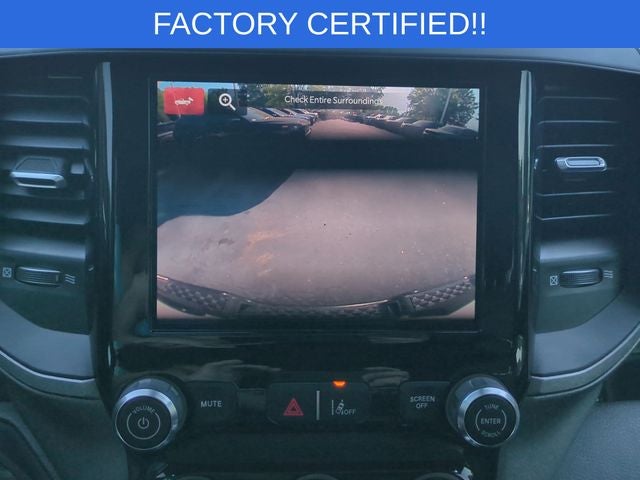 2025 RAM 1500 Tradesman Crew Cab 4x2 5'7' Box