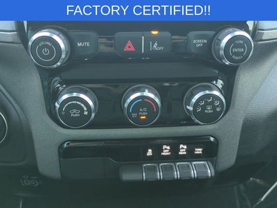 2025 RAM 1500 Tradesman Crew Cab 4x2 5'7' Box