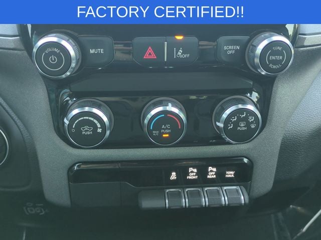 2025 RAM 1500 Tradesman Crew Cab 4x2 5'7' Box