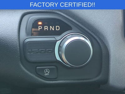 2025 RAM 1500 Tradesman Crew Cab 4x2 5'7' Box