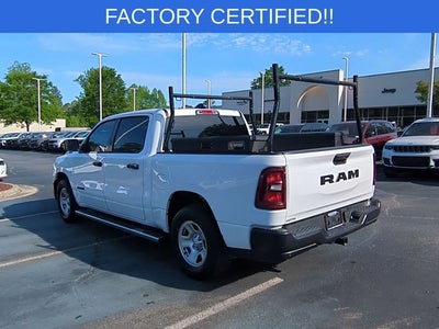 2025 RAM 1500 Tradesman Crew Cab 4x2 5'7' Box