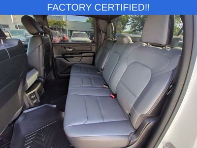 2025 RAM 1500 Tradesman Crew Cab 4x2 5'7' Box