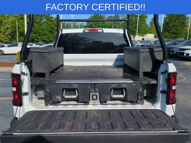 2025 RAM 1500 Tradesman Crew Cab 4x2 5'7' Box