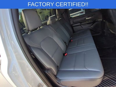 2025 RAM 1500 Tradesman Crew Cab 4x2 5'7' Box