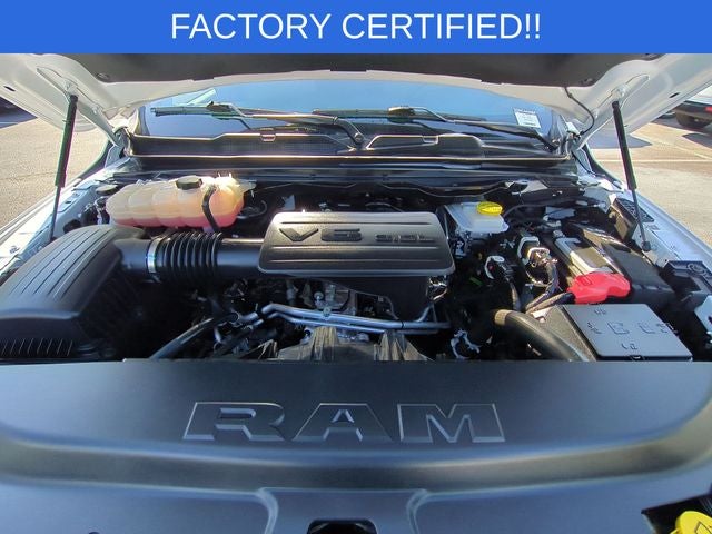 2025 RAM 1500 Tradesman Crew Cab 4x2 5'7' Box