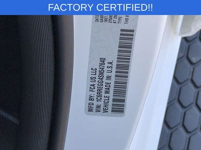 2025 RAM 1500 Tradesman Crew Cab 4x2 5'7' Box