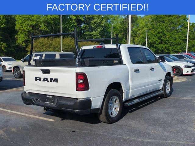 2025 RAM 1500 Tradesman Crew Cab 4x2 5'7' Box