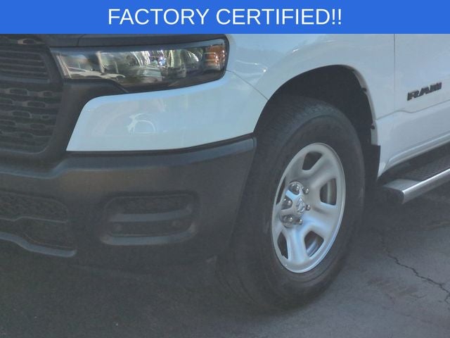 2025 RAM 1500 Tradesman Crew Cab 4x2 5'7' Box