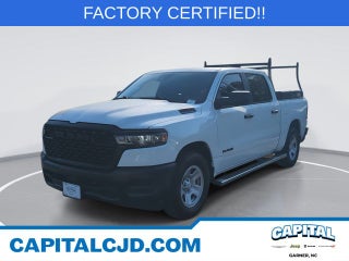 2025 RAM 1500 Tradesman Crew Cab 4x2 5'7' Box