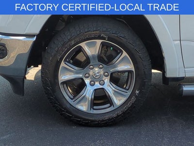 2022 RAM 1500 Laramie Crew Cab 4x2 5'7' Box