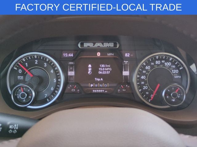 2022 RAM 1500 Laramie Crew Cab 4x2 5'7' Box