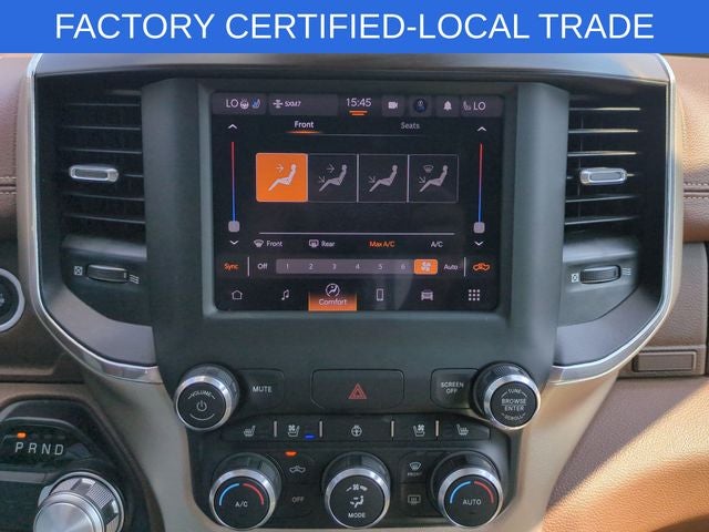 2022 RAM 1500 Laramie Crew Cab 4x2 5'7' Box