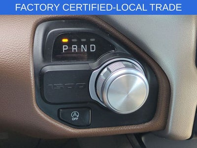 2022 RAM 1500 Laramie Crew Cab 4x2 5'7' Box