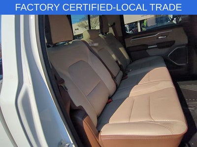 2022 RAM 1500 Laramie Crew Cab 4x2 5'7' Box