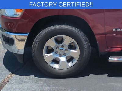 2022 RAM 1500 Big Horn Crew Cab 4x2 6'4' Box