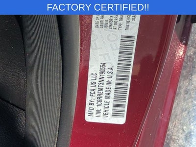 2022 RAM 1500 Big Horn Crew Cab 4x2 6'4' Box
