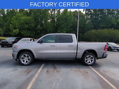 2025 RAM 1500 Big Horn Crew Cab 4x4 5'7' Box