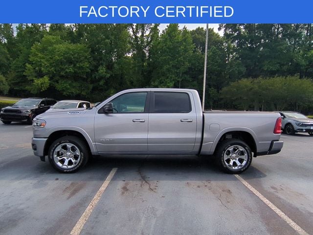 2025 RAM 1500 Big Horn Crew Cab 4x4 5'7' Box