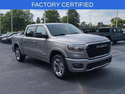 2025 RAM 1500 Big Horn Crew Cab 4x4 5'7' Box