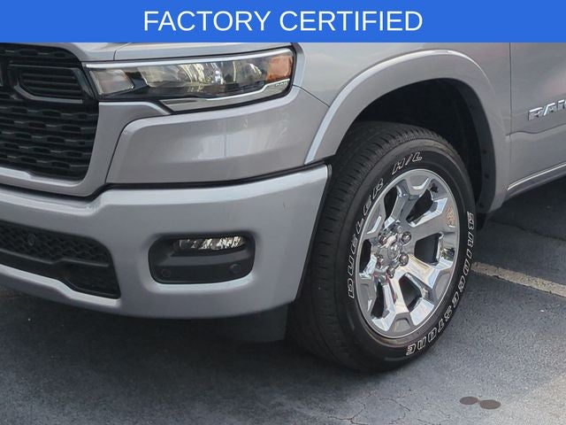 2025 RAM 1500 Big Horn Crew Cab 4x4 5'7' Box