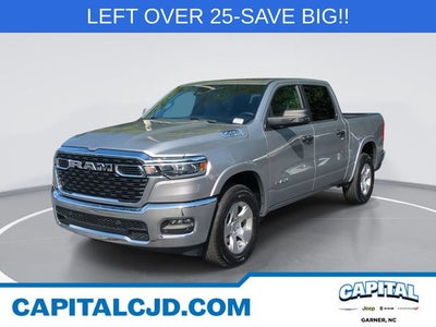 2025 RAM 1500 Big Horn Crew Cab 4x4 5'7' Box