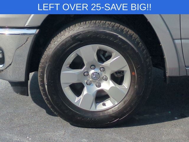 2025 RAM 1500 Big Horn Crew Cab 4x4 5'7' Box