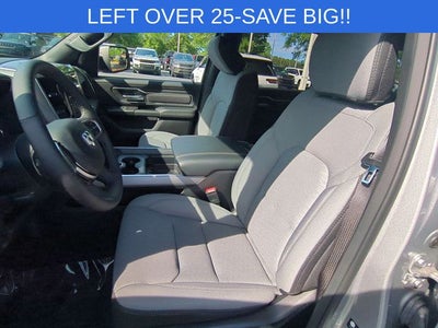 2025 RAM 1500 Big Horn Crew Cab 4x4 5'7' Box
