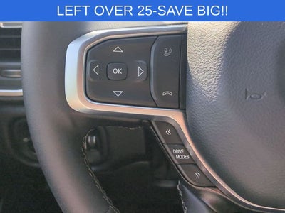 2025 RAM 1500 Big Horn Crew Cab 4x4 5'7' Box