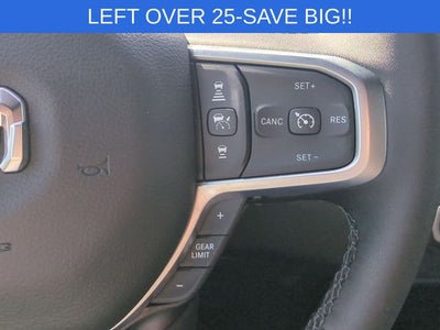 2025 RAM 1500 Big Horn Crew Cab 4x4 5'7' Box