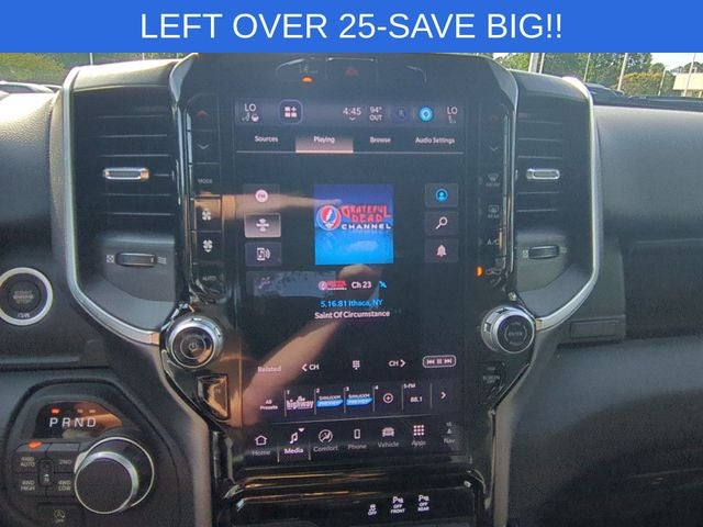 2025 RAM 1500 Big Horn Crew Cab 4x4 5'7' Box