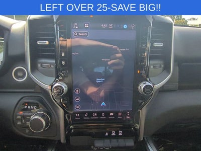 2025 RAM 1500 Big Horn Crew Cab 4x4 5'7' Box