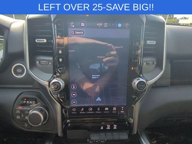 2025 RAM 1500 Big Horn Crew Cab 4x4 5'7' Box