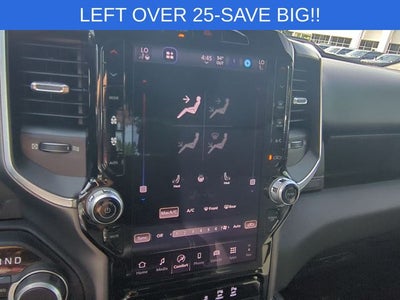 2025 RAM 1500 Big Horn Crew Cab 4x4 5'7' Box