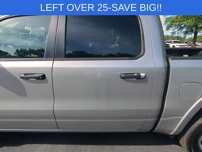 2025 RAM 1500 Big Horn Crew Cab 4x4 5'7' Box