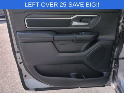 2025 RAM 1500 Big Horn Crew Cab 4x4 5'7' Box