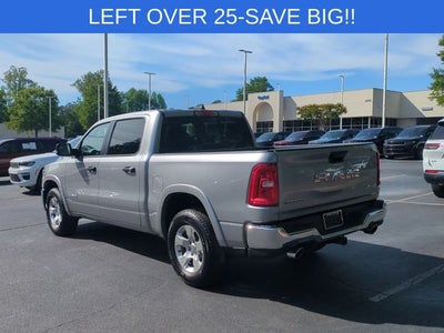 2025 RAM 1500 Big Horn Crew Cab 4x4 5'7' Box