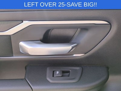 2025 RAM 1500 Big Horn Crew Cab 4x4 5'7' Box