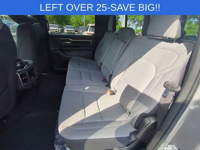 2025 RAM 1500 Big Horn Crew Cab 4x4 5'7' Box