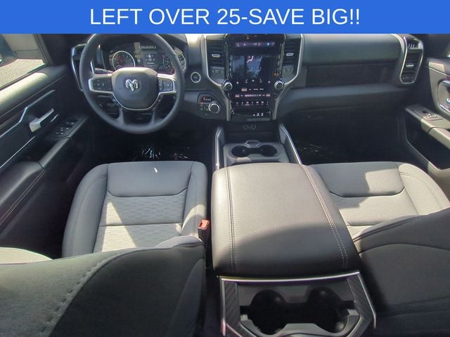 2025 RAM 1500 Big Horn Crew Cab 4x4 5'7' Box