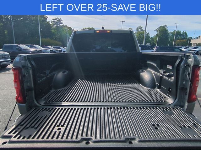 2025 RAM 1500 Big Horn Crew Cab 4x4 5'7' Box